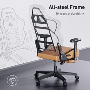 AutoFull C3 Gaming Chair with Lumbar Support & Footrest